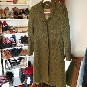 DKNY - Tweed Peacoat